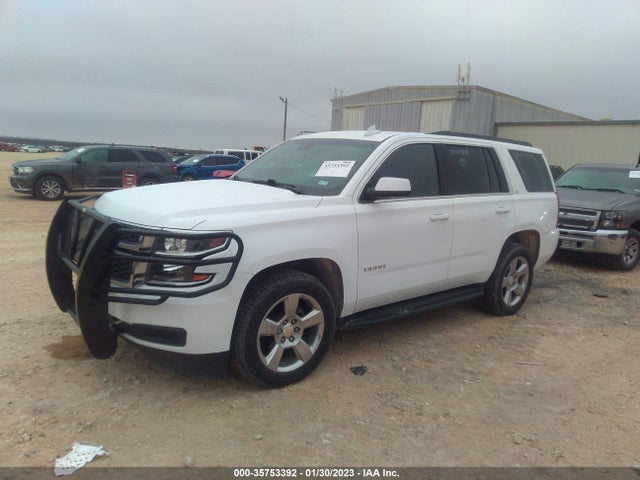 2018 Chevrolet Tahoe, VIN: 1GNSCBKC0JR401801