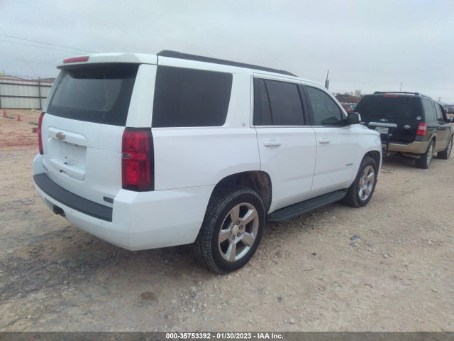 2018 Chevrolet Tahoe, VIN: 1GNSCBKC0JR401801