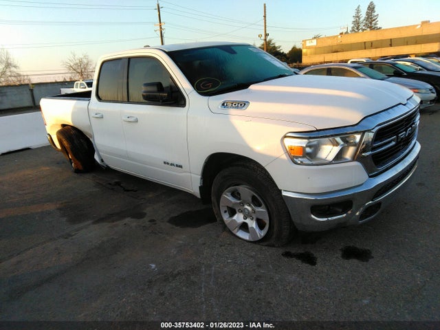 RAM 1500 Big Horn 2021 1C6RREBG6MN829028 главное изображение