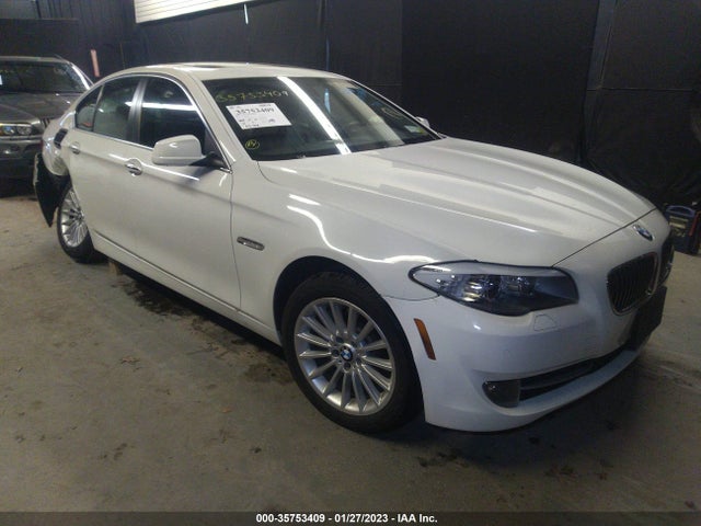 2013 BMW 5 SERIES 535I XDRIVE VIN: WBAFU7C55DDU71216