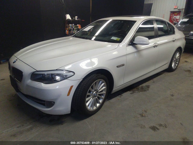 2013 BMW 5 SERIES 535I XDRIVE VIN: WBAFU7C55DDU71216