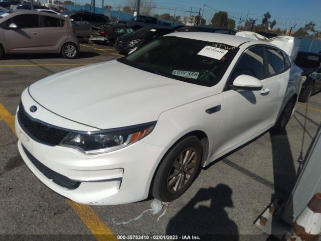 5XXGT4L37JG206709 KIA Optima Lx