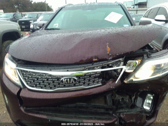 2015 Kia Sorento, VIN: 5XYKW4A76FG629386