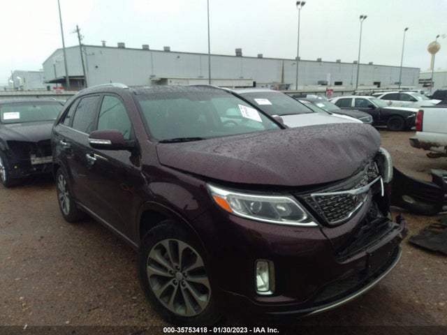 2015 Kia Sorento, VIN: 5XYKW4A76FG629386