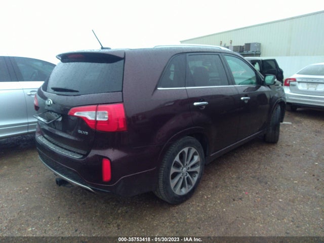 2015 Kia Sorento, VIN: 5XYKW4A76FG629386