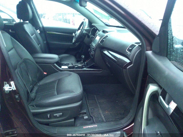 2015 Kia Sorento, VIN: 5XYKW4A76FG629386