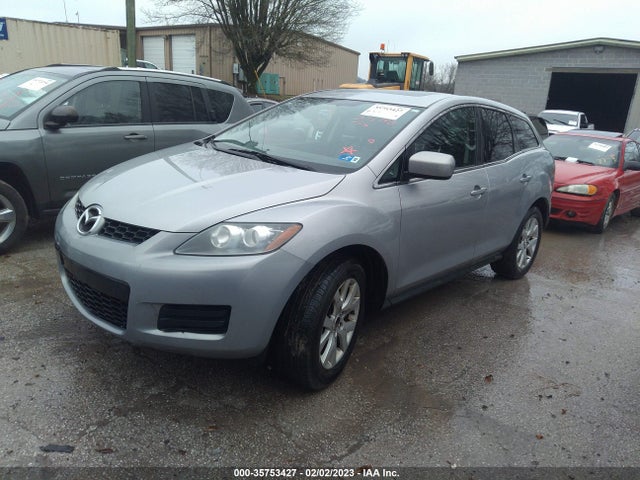 2008 MAZDA CX-7 TOURING VIN: JM3ER29LX80177520