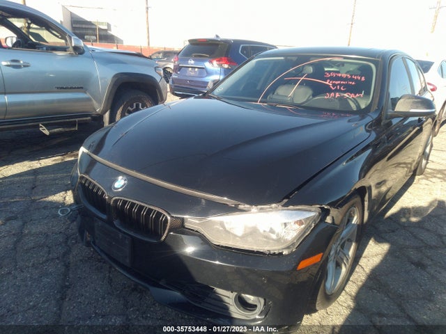 2015 BMW 3 SERIES 328I VIN: WBA3C1C53FP852258