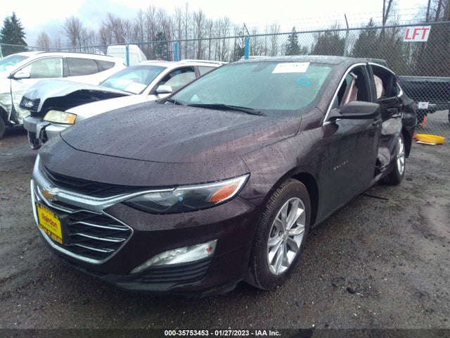 Chevrolet MALIBU LT 2021 1G1ZD5ST3MF006192 Image 2