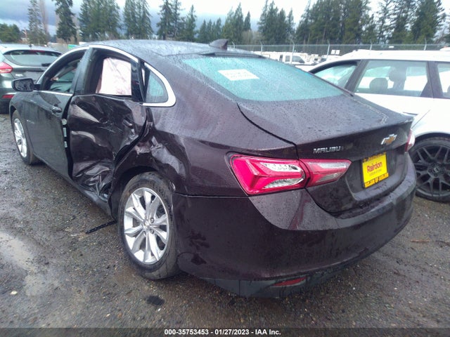 Chevrolet MALIBU LT 2021 1G1ZD5ST3MF006192 Image 3