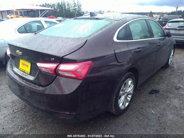 Chevrolet MALIBU LT 2021 1G1ZD5ST3MF006192 Image 4
