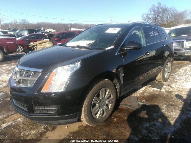 Cadillac Srx Luxury Collection 2012 3GYFNAE34CS642829 Image 2