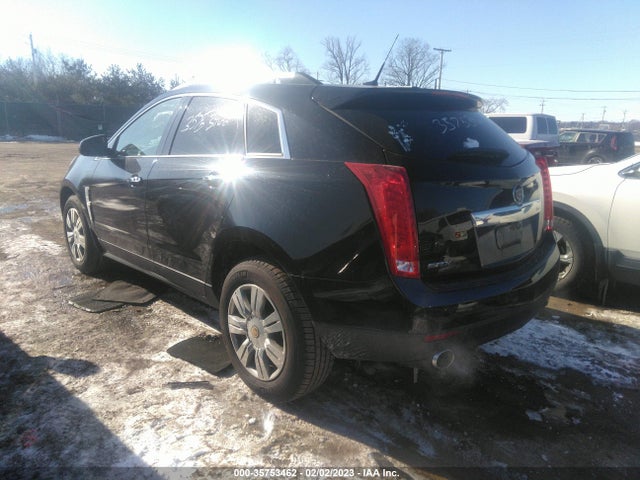 Cadillac Srx Luxury Collection 2012 3GYFNAE34CS642829 Image 3