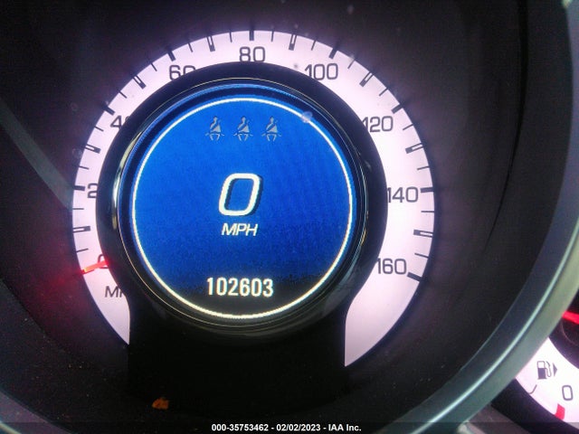 Cadillac Srx Luxury Collection 2012 3GYFNAE34CS642829 Image 7