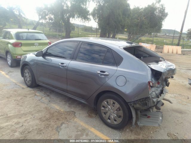 3KPA24AD3LE256085 KIA RIO S