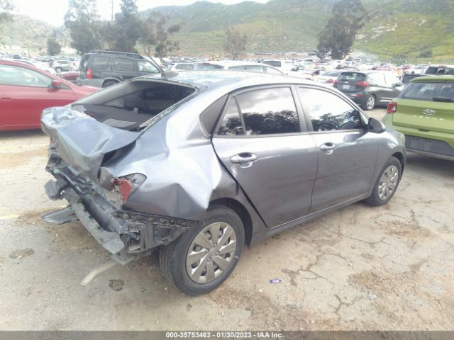 3KPA24AD3LE256085 KIA RIO S