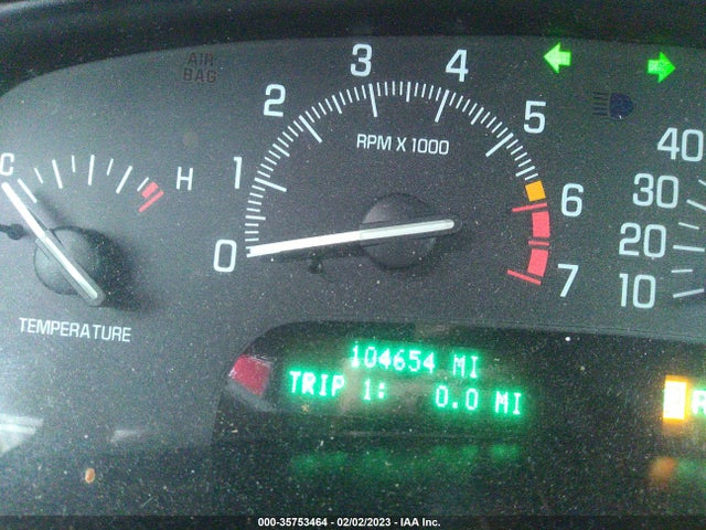 1998 BUICK PARK AVENUE VIN: 1G4CW52K9W4648943