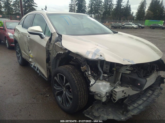 2018 Lexus RX, VIN: 2T2BGMCA1JC024052