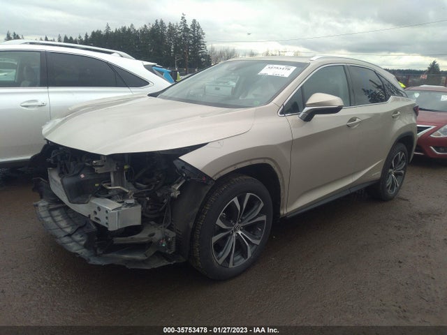 2018 Lexus RX, VIN: 2T2BGMCA1JC024052