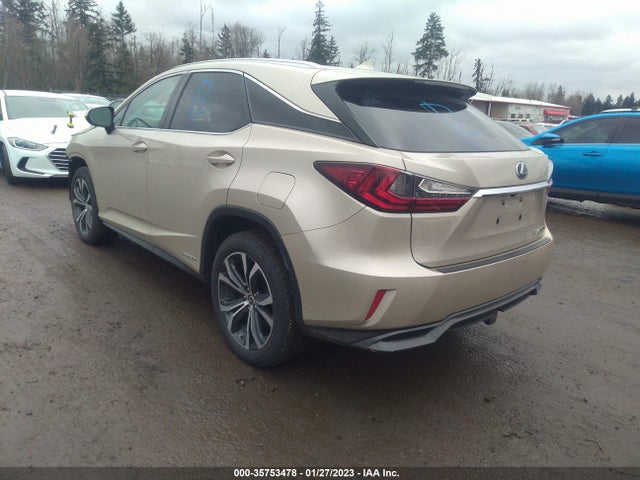 2018 Lexus RX, VIN: 2T2BGMCA1JC024052