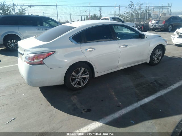 2015 NISSAN ALTIMA 2.5 SV VIN: 1N4AL3AP7FC242273