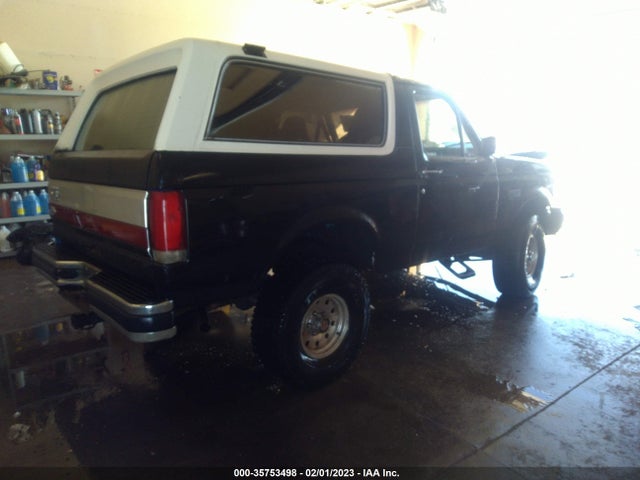 1990 FORD BRONCO U100 VIN: 1FMEU15H4LLA31071