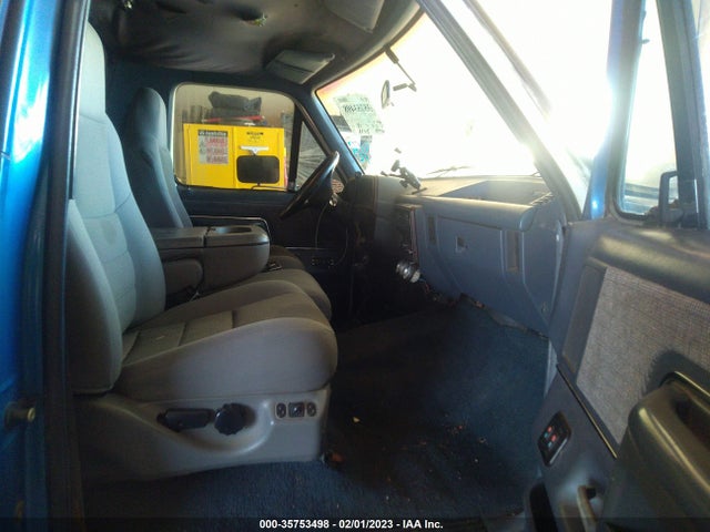1990 FORD BRONCO U100 VIN: 1FMEU15H4LLA31071