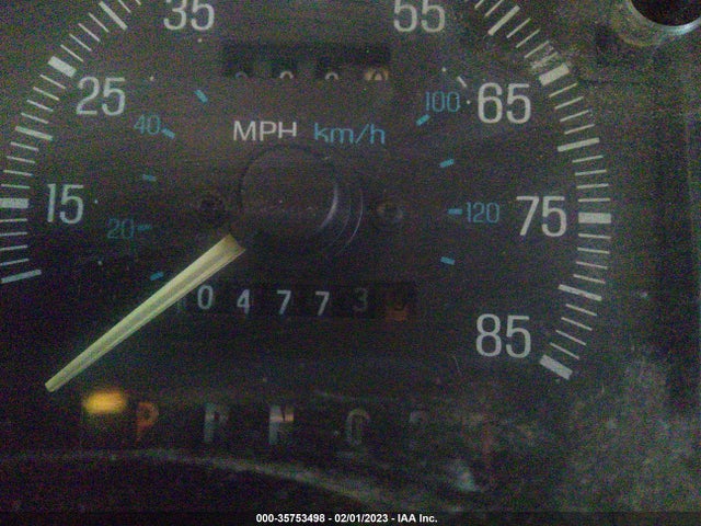 1990 FORD BRONCO U100 VIN: 1FMEU15H4LLA31071