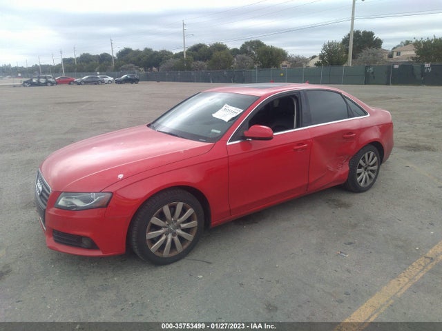 Audi A4 2.0t Premium  Plus 2011 WAUHFAFLXBN002432 Image 2
