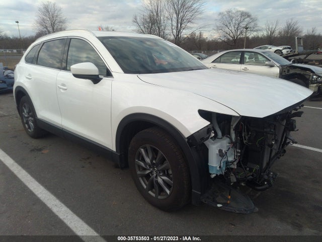 2021 Mazda CX-9, VIN: JM3TCBCY2M0509988