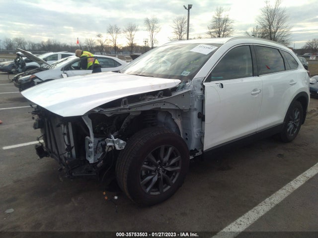 2021 Mazda CX-9, VIN: JM3TCBCY2M0509988