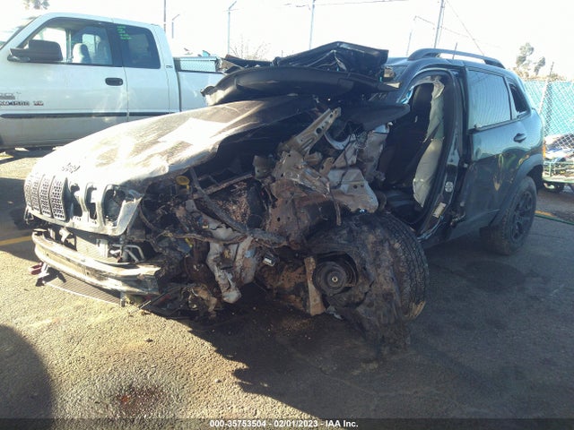 1C4PJMBX8KD255391 Jeep Cherokee Trailhawk Elite