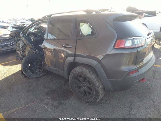 1C4PJMBX8KD255391 Jeep Cherokee Trailhawk Elite