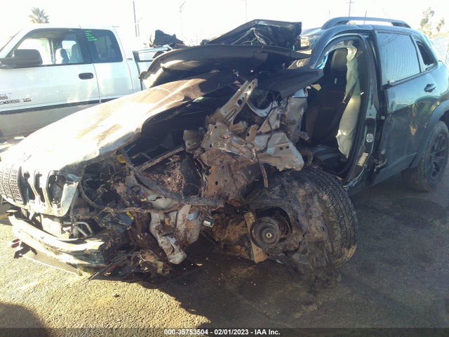 1C4PJMBX8KD255391 Jeep Cherokee Trailhawk Elite