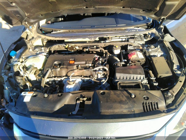 Honda Civic Sedan Ex 2018 19XFC2F77JE025570 Image 10