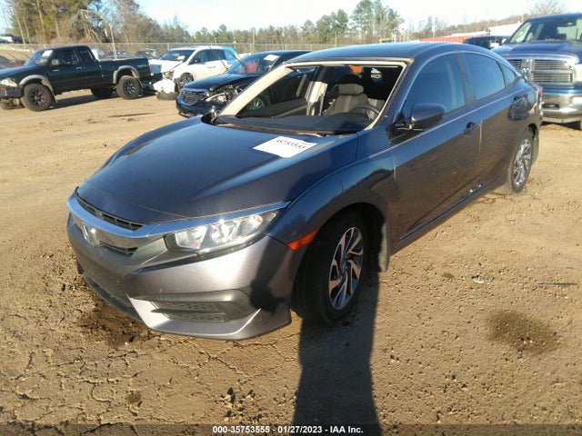 Honda Civic Sedan Ex 2018 19XFC2F77JE025570 Image 2