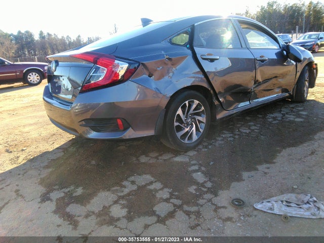 Honda Civic Sedan Ex 2018 19XFC2F77JE025570 Image 4