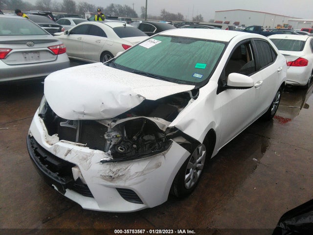 Toyota Corolla L/le/s/s Plus/le Plus 2016 5YFBURHE1GP443906 Image 2