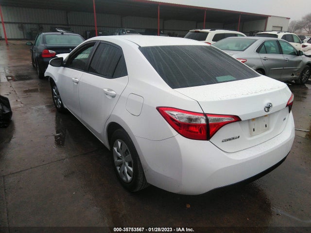 Toyota Corolla L/le/s/s Plus/le Plus 2016 5YFBURHE1GP443906 Image 3