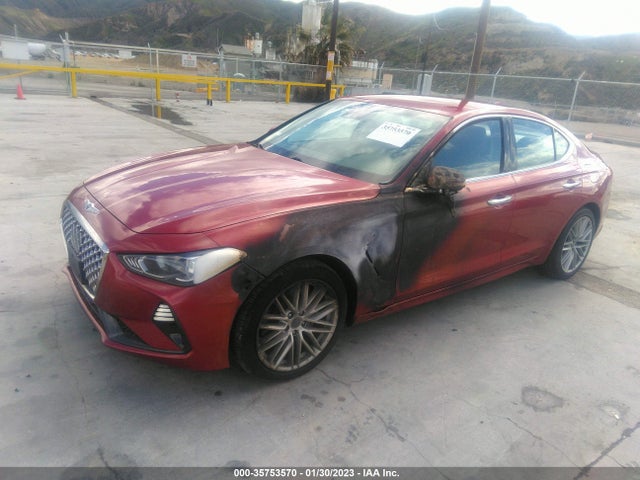 Genesis G70 2.0T 2020 KMTG64LA7LU056623 Image 2