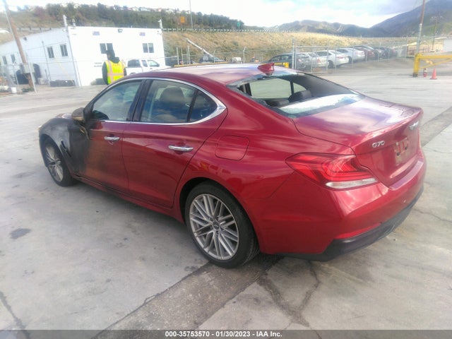 Genesis G70 2.0T 2020 KMTG64LA7LU056623 Image 4