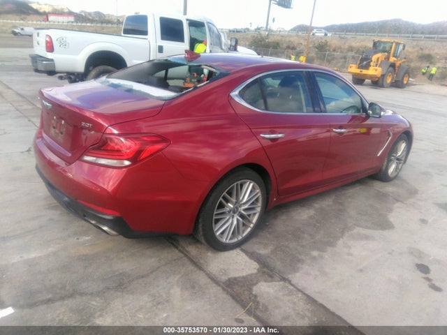 Genesis G70 2.0T 2020 KMTG64LA7LU056623 Image 5