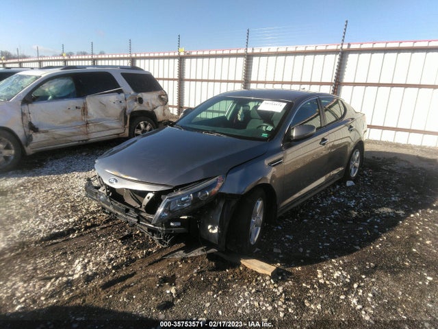 KIA Optima Lx 2015 5XXGM4A74FG423757 Image 2