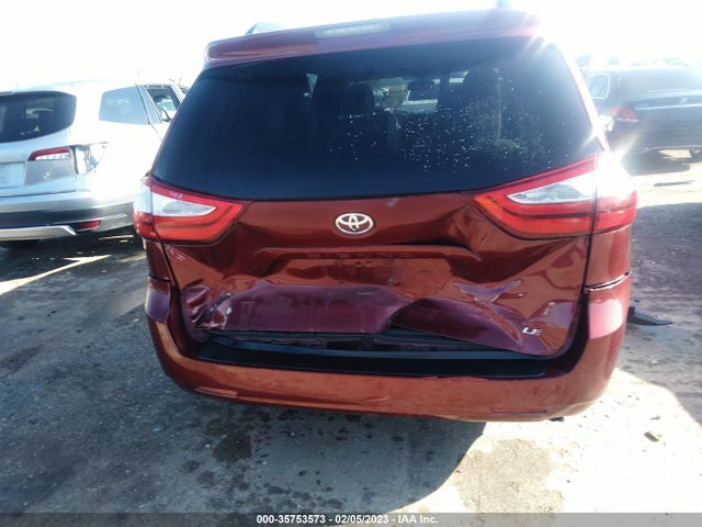 Toyota SIENNA LE 2015 5TDKK3DC0FS618143 Image 7