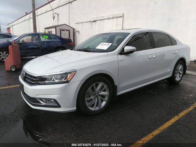 2018 VOLKSWAGEN PASSAT 2.0T SE VIN: 1VWBA7A30JC008619