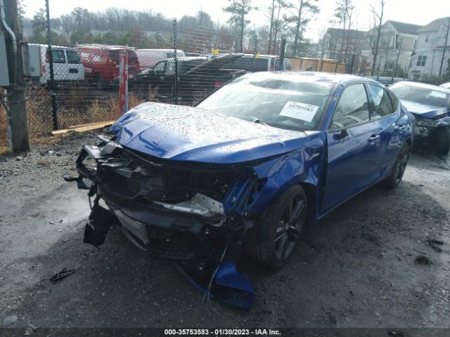 19UDE4G79PA013249 Acura Integra W/a-spec Tech Package