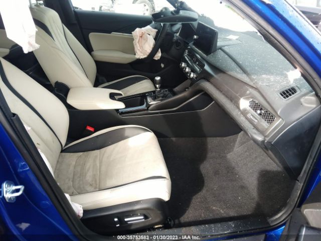 19UDE4G79PA013249 Acura Integra W/a-spec Tech Package
