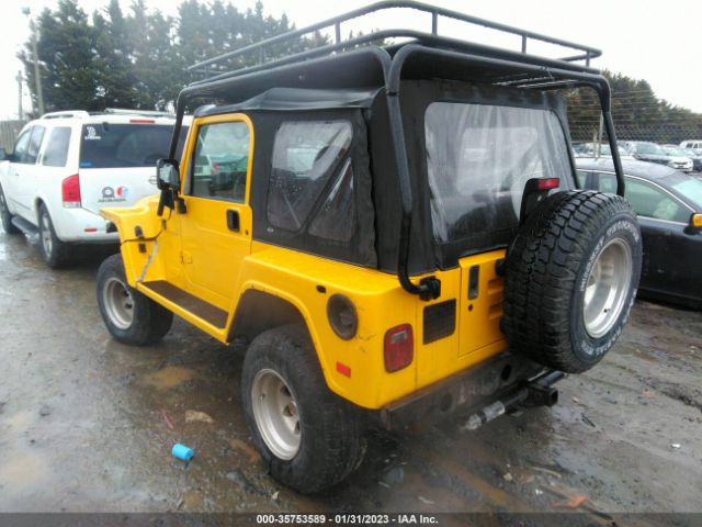 1J4FA49S01P315760 Jeep Wrangler Sport
