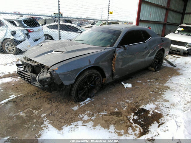Dodge Challenger Sxt 2017 2C3CDZAG9HH640172 Image 2