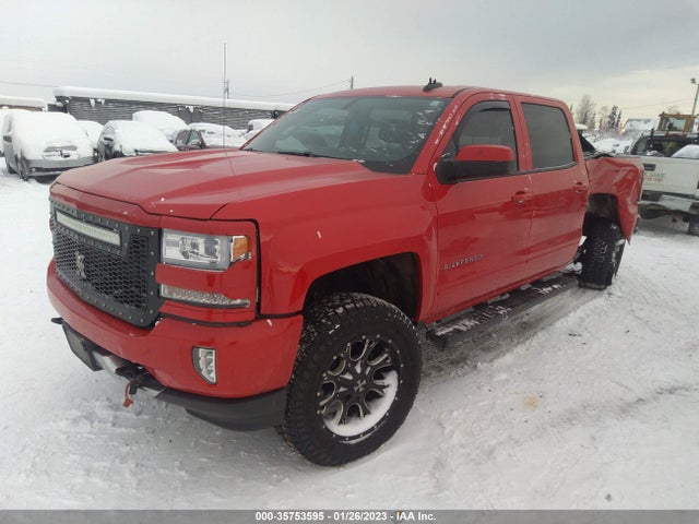 2018 CHEVROLET SILVERADO 1500 LT VIN: 3GCUKREC0JG108988